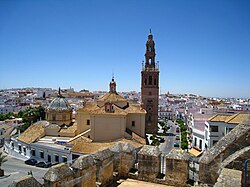 Saint Peter Church Carmona Andalucia Spain